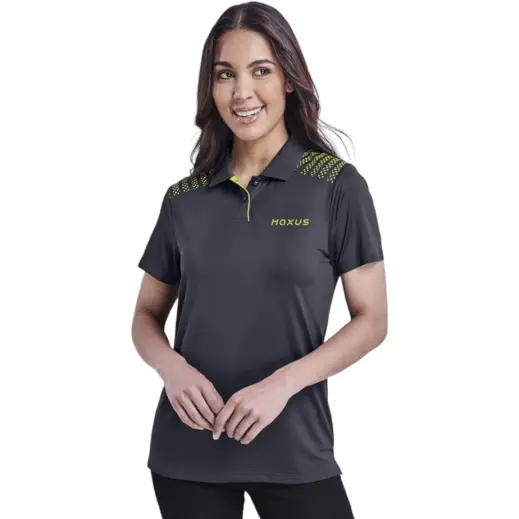 Ladies Aerogrid Golf Shirt Model